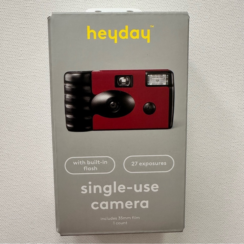 Heyday Disposable Camera - Picture 9 of 11
